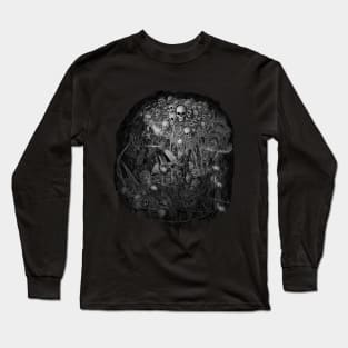 Gravelord Nito Long Sleeve T-Shirt